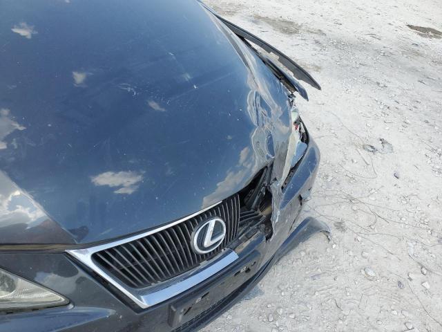 Photo 9 from auction – 2007 LEXUS IS 250 with VIN JTHBK262872040122