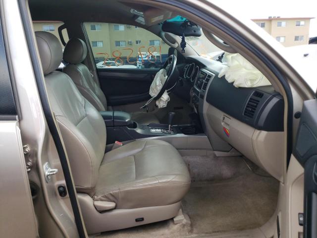 Photo 5 from auction – 2004 TOYOTA 4RUNNER SR with VIN JTEZU14R840028835