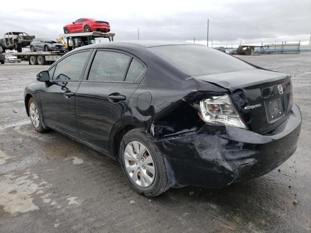 Photo 3 from auction – 2012 HONDA CIVIC LX with VIN 2HGFB2F53CH336195