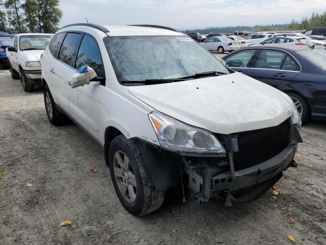 CHEVROLET TRAVERSE L 2012 with VIN 1GNKVGED0CJ306085 - Photo from auction
