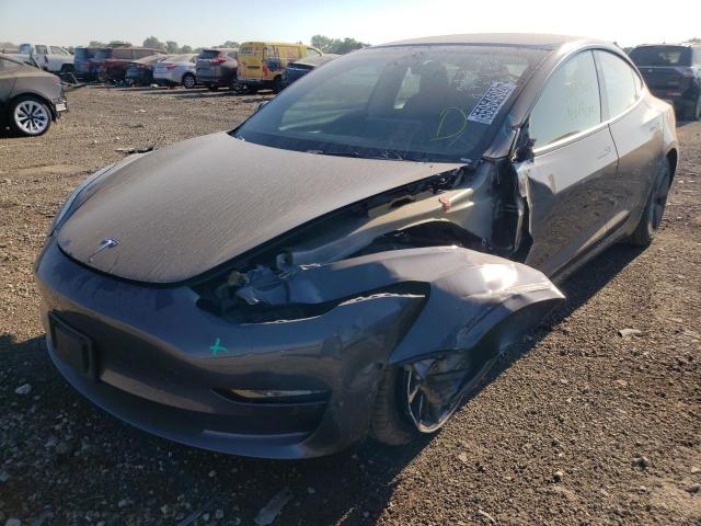 Photo 2 from auction – 2022 TESLA MODEL 3 with VIN 5YJ3E1EB4NF192207