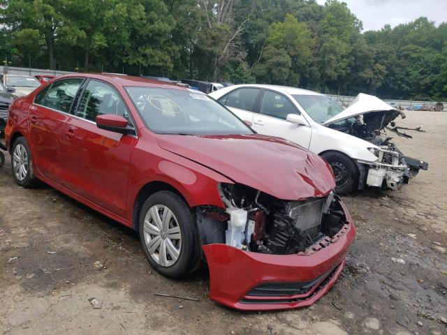 VOLKSWAGEN JETTA S 2017 with VIN 3VW2B7AJ9HM409607 - Photo from auction