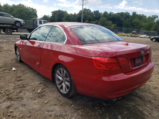 Photo 3 from auction – 2012 BMW 328 I with VIN WBADW3C51CE823372