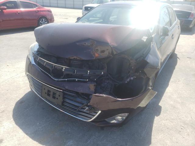 Photo 9 from auction – 2014 TOYOTA AVALON BAS with VIN 4T1BK1EB6EU104216