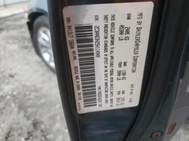 Photo 10 from auction – 2005 CHRYSLER 300C with VIN 2C3AA63H25H114949