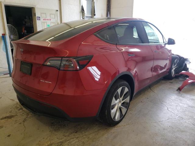 Photo 4 from auction – 2021 TESLA MODEL Y with VIN 5YJYGDEE0MF233068