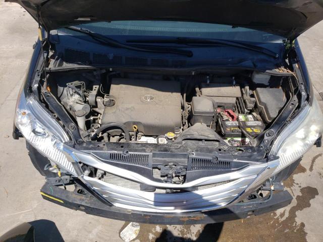 Photo 7 from auction – 2011 TOYOTA SIENNA XLE with VIN 5TDDK3DC2BS020946