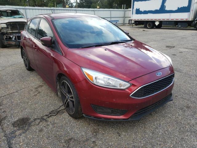 FORD FOCUS SE 2016 with VIN 1FADP3K20GL323718 - Photo from auction