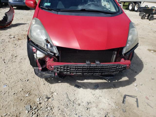 Photo 9 from auction – 2013 HONDA FIT with VIN JHMGE8H33DC007783