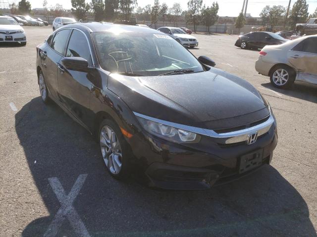 HONDA CIVIC LX 2016 with VIN 2HGFC2F55GH531203 - Photo from auction
