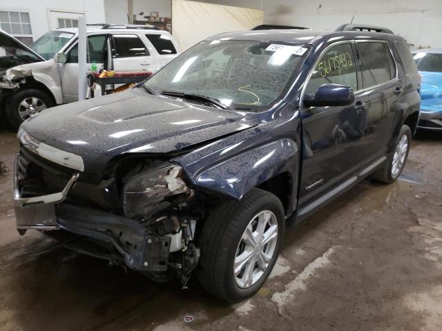 Photo 2 from auction – 2017 GMC TERRAIN SL with VIN 2GKFLNE33H6326240