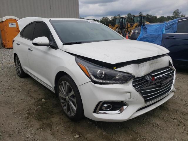 HYUNDAI ACCENT LIM 2019 with VIN 3KPC34A31KE045365 - Photo from auction
