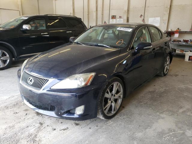 Photo 2 from auction – 2010 LEXUS IS 250 with VIN JTHBF5C28A5107270