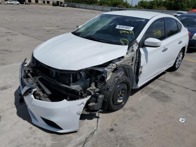 Photo 2 from auction – 2017 NISSAN SENTRA S with VIN 3N1AB7AP2HY349619