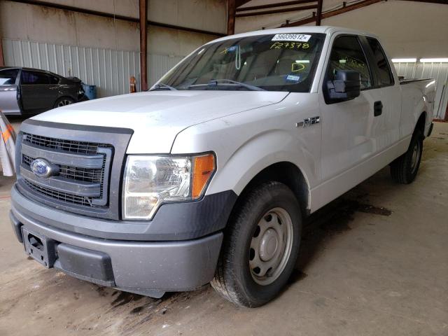 Photo 2 from auction – 2013 FORD F150 SUPER with VIN 1FTFX1CF0DKF27378