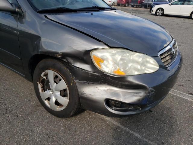 Photo 9 from auction – 2007 TOYOTA COROLLA CE with VIN 2T1BR32E57C799539