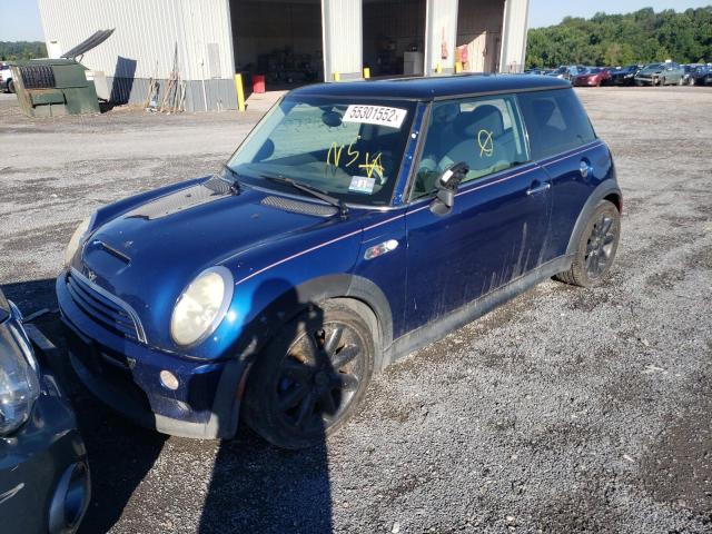 Photo 2 from auction – 2003 MINI COOPER S with VIN WMWRE33493TD64980