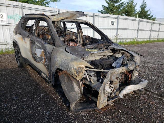 JEEP COMPASS LI 2018 with VIN 3C4NJDCB1JT261228 - Photo from auction