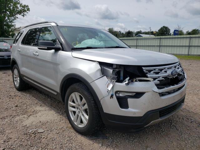 FORD EXPLORER X 2019 with VIN 1FM5K8D8XKGA35438 - Photo from auction