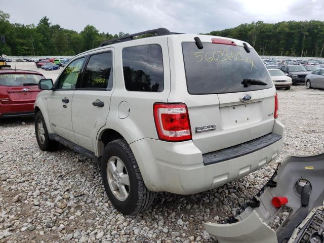 Photo 3 from auction – 2008 FORD ESCAPE XLT with VIN 1FMCU93188KE65664