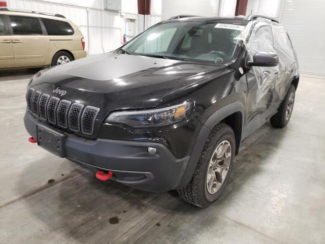 Photo 2 from auction – 2020 JEEP CHEROKEE T with VIN 1C4PJMBX0LD633012