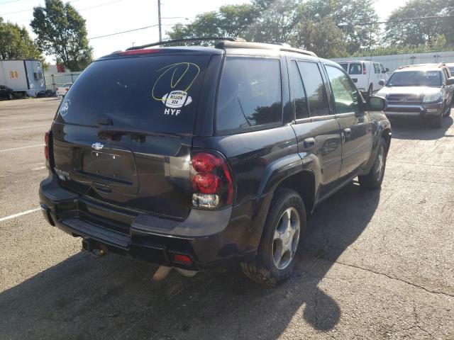 Photo 4 from auction – 2006 CHEVROLET TRAILBLAZE with VIN 1GNDT13S472121177