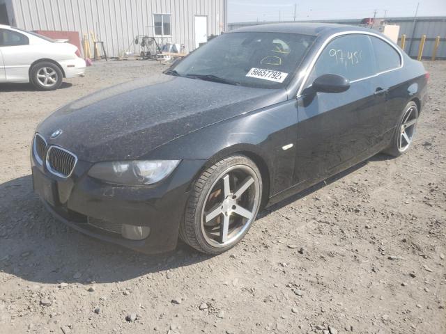 Photo 2 from auction – 2007 BMW 335 I with VIN WBAWB735X7P036748