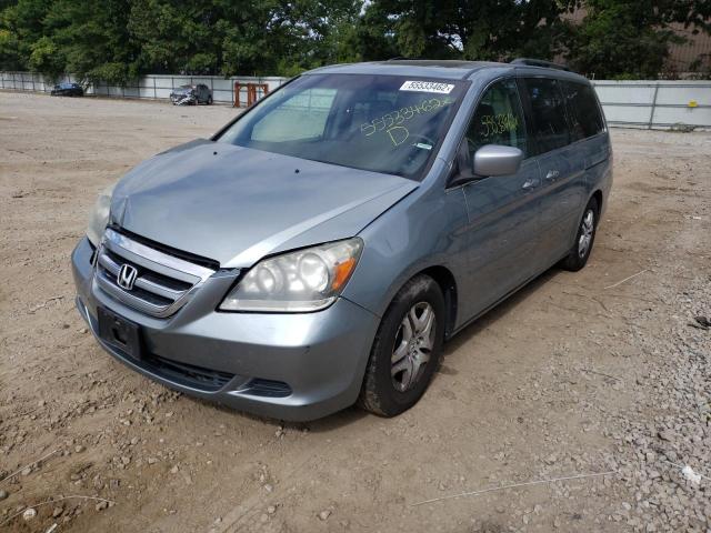 Photo 2 from auction – 2007 HONDA ODYSSEY EX with VIN 5FNRL38797B017571