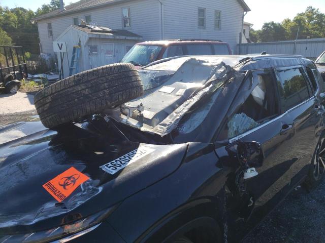 Photo 9 from auction – 2022 MITSUBISHI OUTLANDER with VIN JA4J4VA81NZ062028