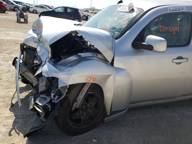 Photo 9 from auction – 2011 CHEVROLET HHR LT with VIN 3GNBABFW9BS601259
