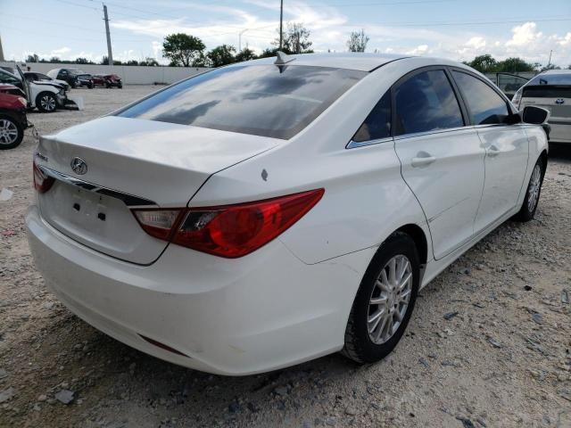 Photo 4 from auction – 2012 HYUNDAI SONATA GLS with VIN 5NPEB4AC5CH475425