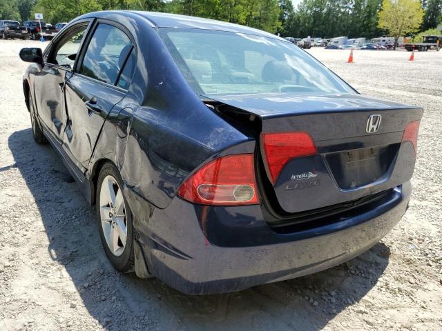 Photo 3 from auction – 2008 HONDA CIVIC EX with VIN 1HGFA16888L090326