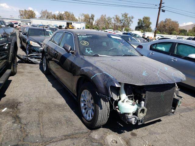 CHRYSLER 300 2013 with VIN 2C3CCAAG4DH552967 - Photo from auction