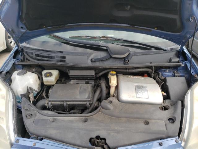 Photo 7 from auction – 2006 TOYOTA PRIUS with VIN JTDKB20U767073335
