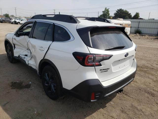 Photo 3 from auction – 2021 SUBARU OUTBACK ON with VIN 4S4BTGLD0M3107735