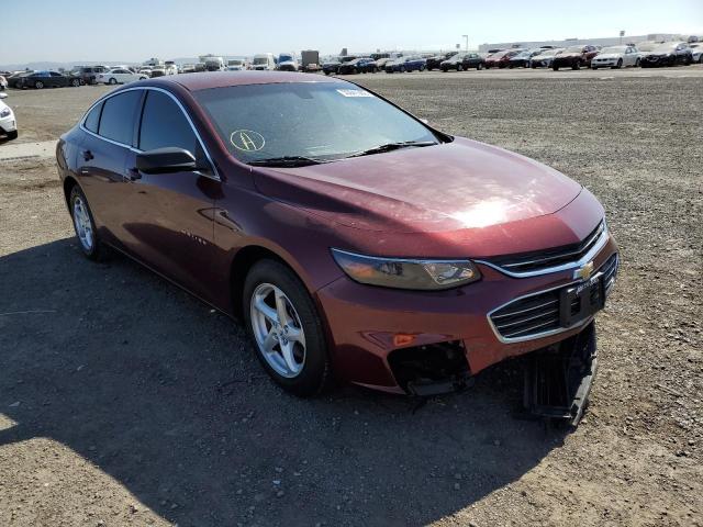 CHEVROLET MALIBU LS 2016 with VIN 1G1ZB5ST4GF291446 - Photo from auction
