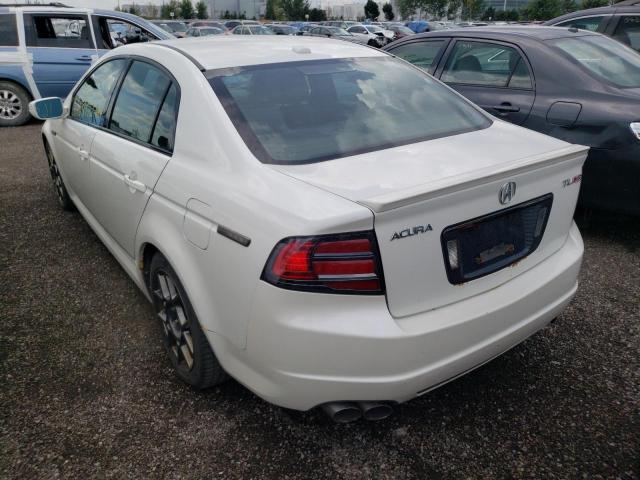 Photo 3 from auction – 2008 ACURA TL TYPE S with VIN 19UUA76578A800912