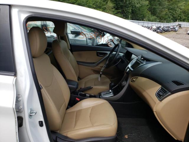 Photo 5 from auction – 2012 HYUNDAI ELANTRA GL with VIN 5NPDH4AE1CH102989