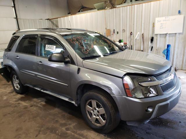 CHEVROLET EQUINOX LT 2005 with VIN 2CNDL73F456137552 - Photo from auction