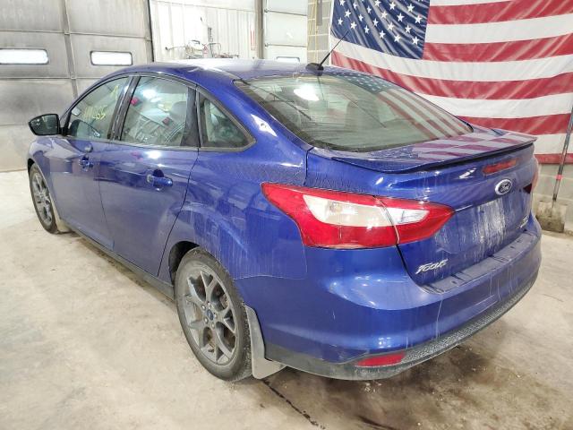 Photo 3 from auction – 2014 FORD FOCUS SE with VIN 1FADP3F22EL126962