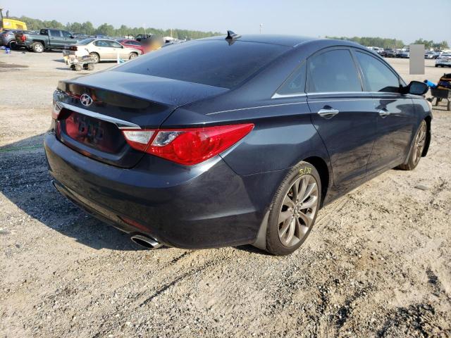 Photo 4 from auction – 2013 HYUNDAI SONATA SE with VIN 5NPEC4AC2DH736542