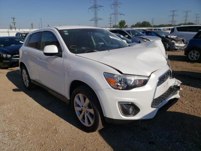 MITSUBISHI OUTLANDER 2014 with VIN 4A4AP4AU9EE025961 - Photo from auction