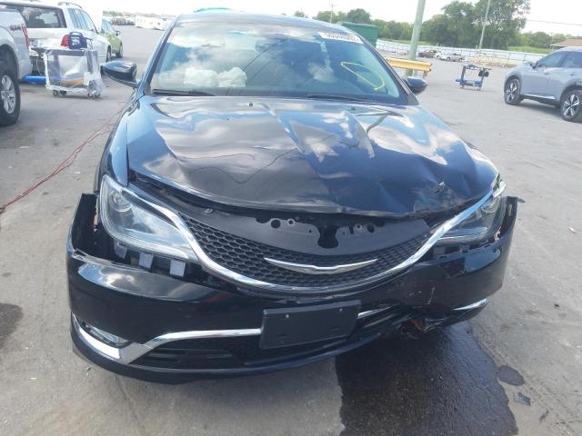 Photo 9 from auction – 2015 CHRYSLER 200 C with VIN 1C3CCCCG7FN581141