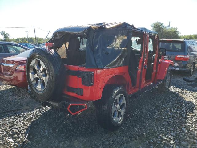 Foto 4 de la subasta – 2016 JEEP WRANGLER U con VIN 1C4BJWEG1GL199485