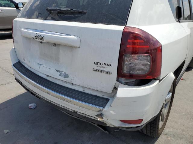 Photo 9 from auction – 2014 JEEP COMPASS LI with VIN 1C4NJCCB4ED699408
