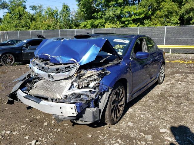 Photo 2 from auction – 2017 ACURA ILX PREMIU with VIN 19UDE2F87HA000869