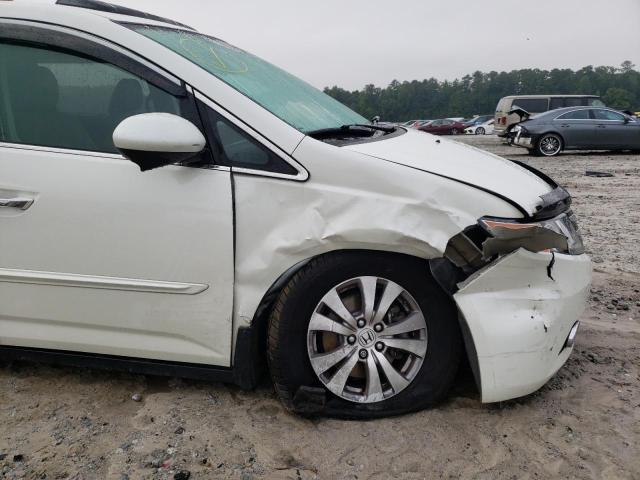 Photo 9 from auction – 2014 HONDA ODYSSEY EX with VIN 5FNRL5H6XEB100006