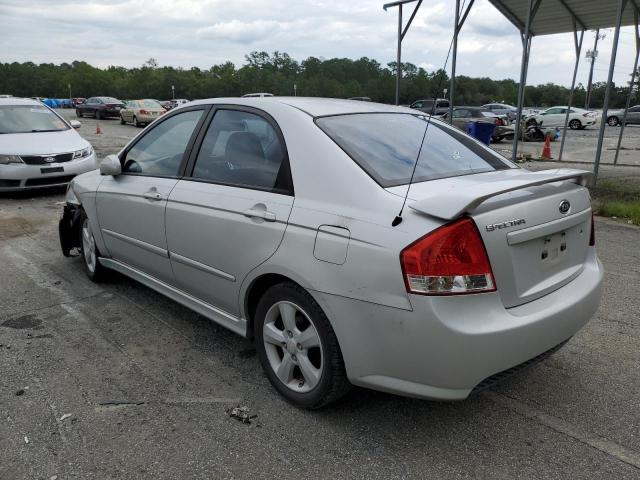 Photo 3 from auction – 2008 KIA SPECTRA EX with VIN KNAFE121485019850