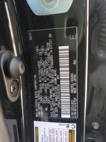 Photo 10 from auction – 2012 TOYOTA 4RUNNER SR with VIN JTEBU5JR2C5078208