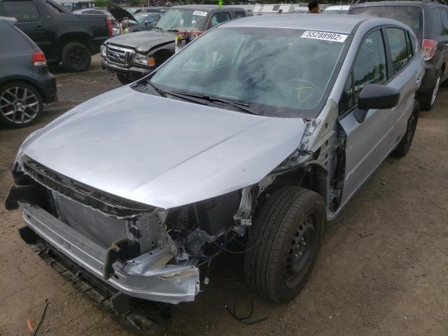 Photo 2 from auction – 2022 SUBARU IMPREZA with VIN 4S3GTAB65N3705850